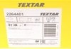 Комплект гальмівних колодок TEXTAR 2264401 (фото 8)