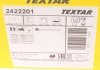 Колодки гальмівні передні TEXTAR 2422201 (фото 5)