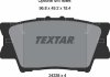 Комплект гальмівних колодок TEXTAR 2433801 (фото 5)