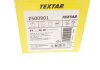 Комплект гальмівних колодок TEXTAR 2500901 (фото 7)