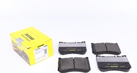 Колодки гальмівні дискові, комплект TEXTAR 2517903 (фото 1)
