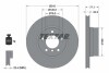 Диск гальмівний BMW 5(E60,E61) "F D=310mm "03-10 TEXTAR 92122505 (фото 1)