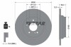 Диск гальмівний MERCEDES S(W221) "R D=300mm "04-13 TEXTAR 92176503 (фото 1)