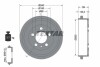 Гальмівний барабан SKODA/VW Fabia/Polo "R "97>> TEXTAR 94023800 (фото 1)