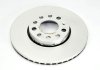 Тормозной диск передний вентилируемый (288х25мм) Audi 100 91-/A4 2.6/2.8 V6 TEXTAR 98200 0576 0 1 (фото 1)