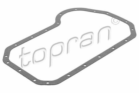 Прокладка масляного піддона VW 1,9SDI 95- TOPRAN 100 293 (фото 1)