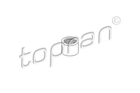 Підшипник голчастий с-ми зчеплення VW Passat 96-/Audi A4 96- 4 cyl., Ford silnik Ohc TOPRAN 101 052 (фото 1)
