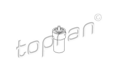 Корпус распылителя TOPRAN 101 466 (фото 1)