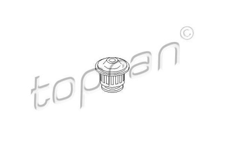 Подушка передньої балки TOPRAN 104289