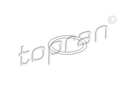 Кольцо уплотнительное TOPRAN 104 526