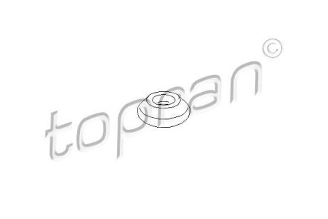 Подвеска TOPRAN 107 303 (фото 1)