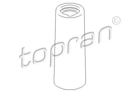 Пильник амортизатора TOPRAN 107649 (фото 1)