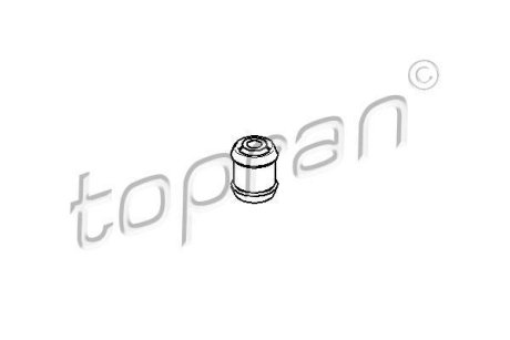 Сайлентблок рулевой рейки TOPRAN 108 770 (фото 1)
