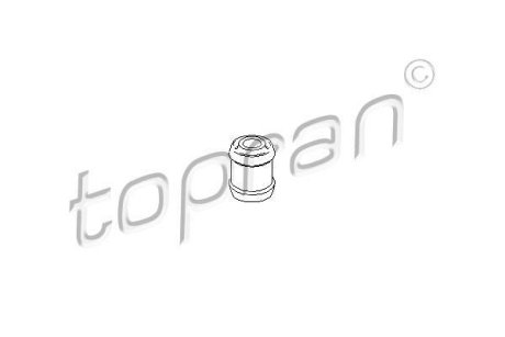 С/блок кермового мех-му (Ø 10mm) VW T4 90-03 TOPRAN 108 771