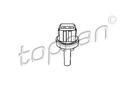 Термовимикач (вентилятор кондиціонера) TOPRAN 111037