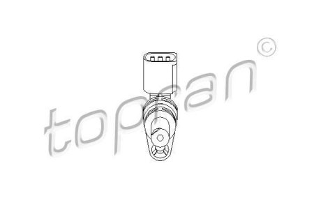 Датчик обертів розпредвала TOPRAN 111380 (фото 1)