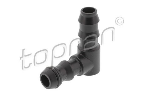 Зєднувач трубок омивача d=10mm TOPRAN 119158