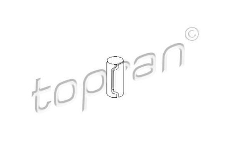 Гильза подвески рычага поперечного TOPRAN 200 509 (фото 1)