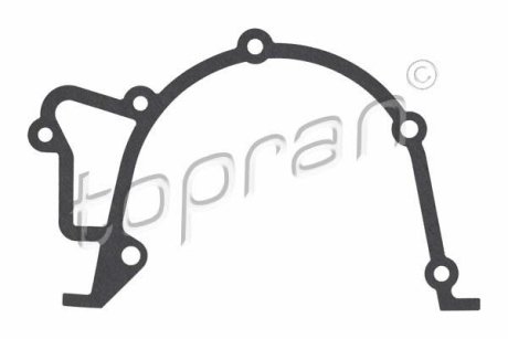 Прокладка масляного насоса до блоку Opel/Daewoo X18XE/X20XEV TOPRAN 201286 (фото 1)