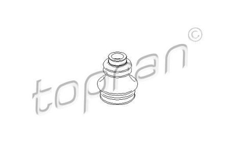 Пыльник ШРУС TOPRAN 300825 (фото 1)
