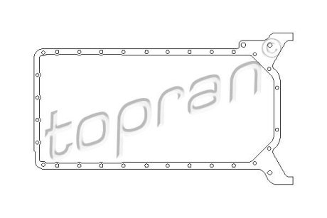 Прокладка масляного пiддона TOPRAN 401220