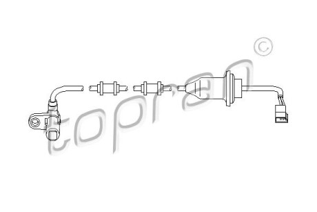 Датчик АВS TOPRAN 401548