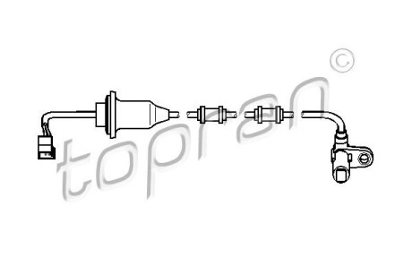 Датчик АВS TOPRAN 401549