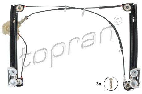 Склопідйомник TOPRAN 501832