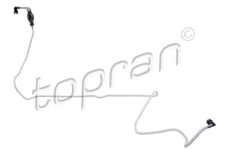Паливний шланг TOPRAN 702139 (фото 1)