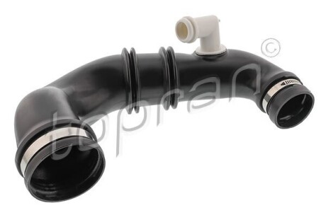 Патрубок інтеркулера Dacia Duster, Logan, Sandero Renault Clio Ii, Kangoo I 1.5D 02.03- TOPRAN 702 548