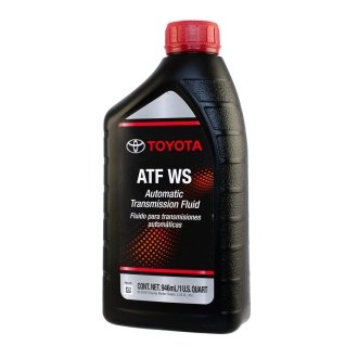 Трансмиссионное масло Toyota ATF WS(USA) синтетическое 1 л Toyota / Lexus 00289ATFWS