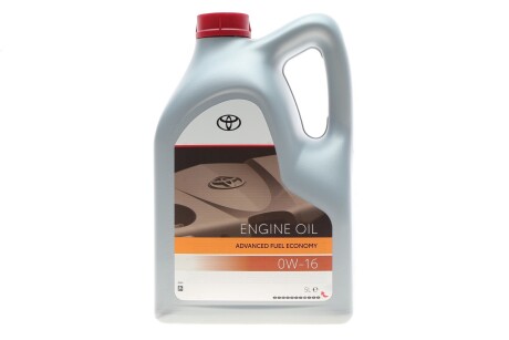 Олива моторна 0W16 (5 Liter) Toyota / Lexus 08880-86164