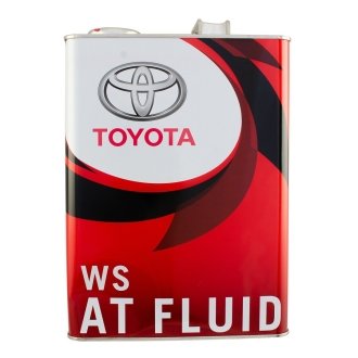 Масло трансмиссионное Toyota ATF WS 4L (08886-02305) TOYOTA Toyota / Lexus 0888602305