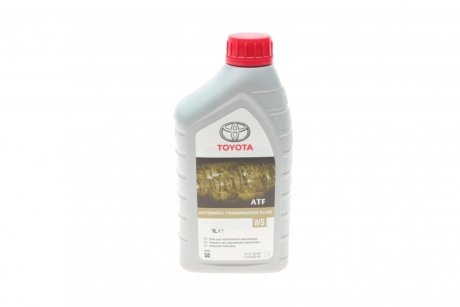 Трансмиссионное масло Toyota ATF WS 1 л Toyota / Lexus 08886-81210