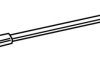 Щетка стеклоочистителя бескаркасная 700мм Flex Beam Blade Trico FX700 (фото 8)