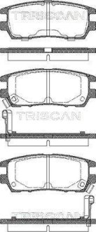 Колодки гальмівні задні TRISCAN 811042003