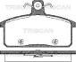 Колодки гальмівні передні / задні TRISCAN 811069012 (фото 1)