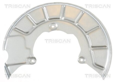 Кожух диска гальм перед. правий VW Caddy III 04- TRISCAN 812529102