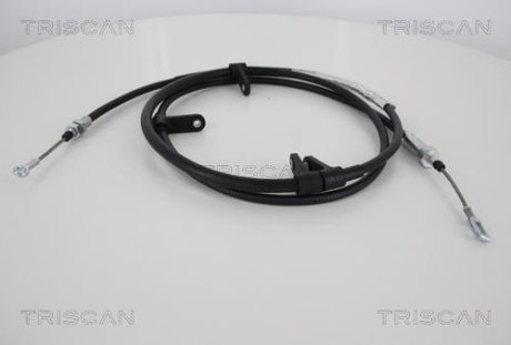 Трос ручного гальма перед. PSA Boxer/Ducato/Jumper 40-Maxi mod 06- 2910/2598 TRISCAN 814010139