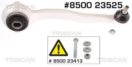 Важіль підвіски TRISCAN 8500 23525