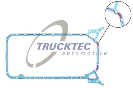 Прокладка поддона OM601 TRUCKTEC 02.10.100