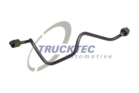 Трубопровод высокого давления, система впрыска TRUCKTEC 02.13.076