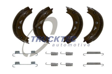 Комплект тормозных колодок TRUCKTEC 0235052