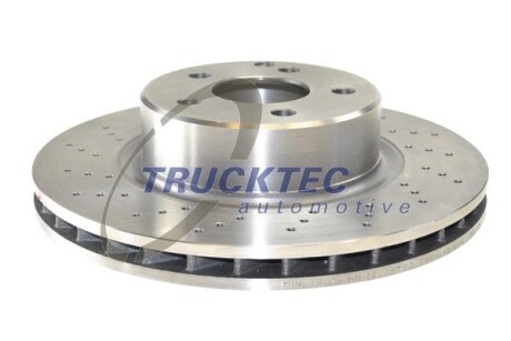 Тормозной диск TRUCKTEC 0235080