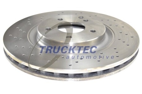 Тормозной диск TRUCKTEC 0235221