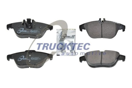 Колодки гальмівні дискові, комплект TRUCKTEC 0235234