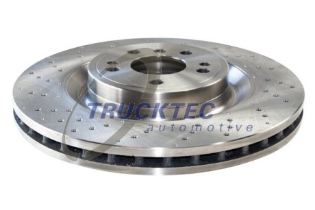 Тормозной диск TRUCKTEC 02.35.434