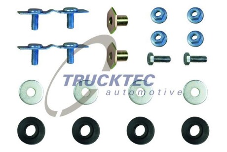 Монтажный комплект, система выпуска TRUCKTEC 02.43.163 (фото 1)