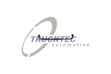 Шланг, теплообменник для охлаждения трансмиссионного масла TRUCKTEC 02.67.118