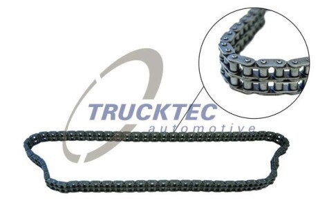 Цепь привода распредвала TRUCKTEC 0267144